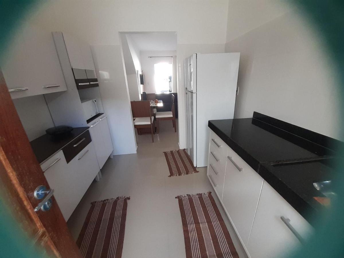 Condominio Encantador - Ap. Com Churrasqueira Particular Порту-Сегуру Экстерьер фото