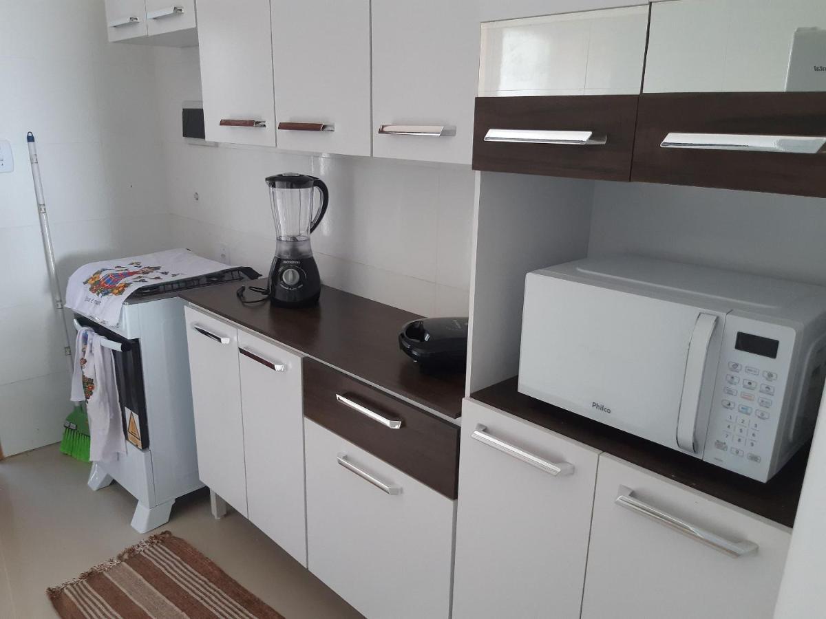 Condominio Encantador - Ap. Com Churrasqueira Particular Порту-Сегуру Экстерьер фото
