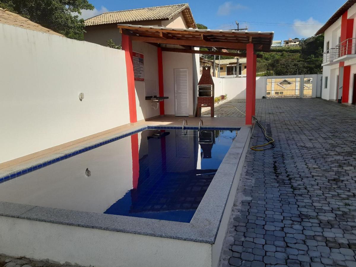Condominio Encantador - Ap. Com Churrasqueira Particular Порту-Сегуру Экстерьер фото