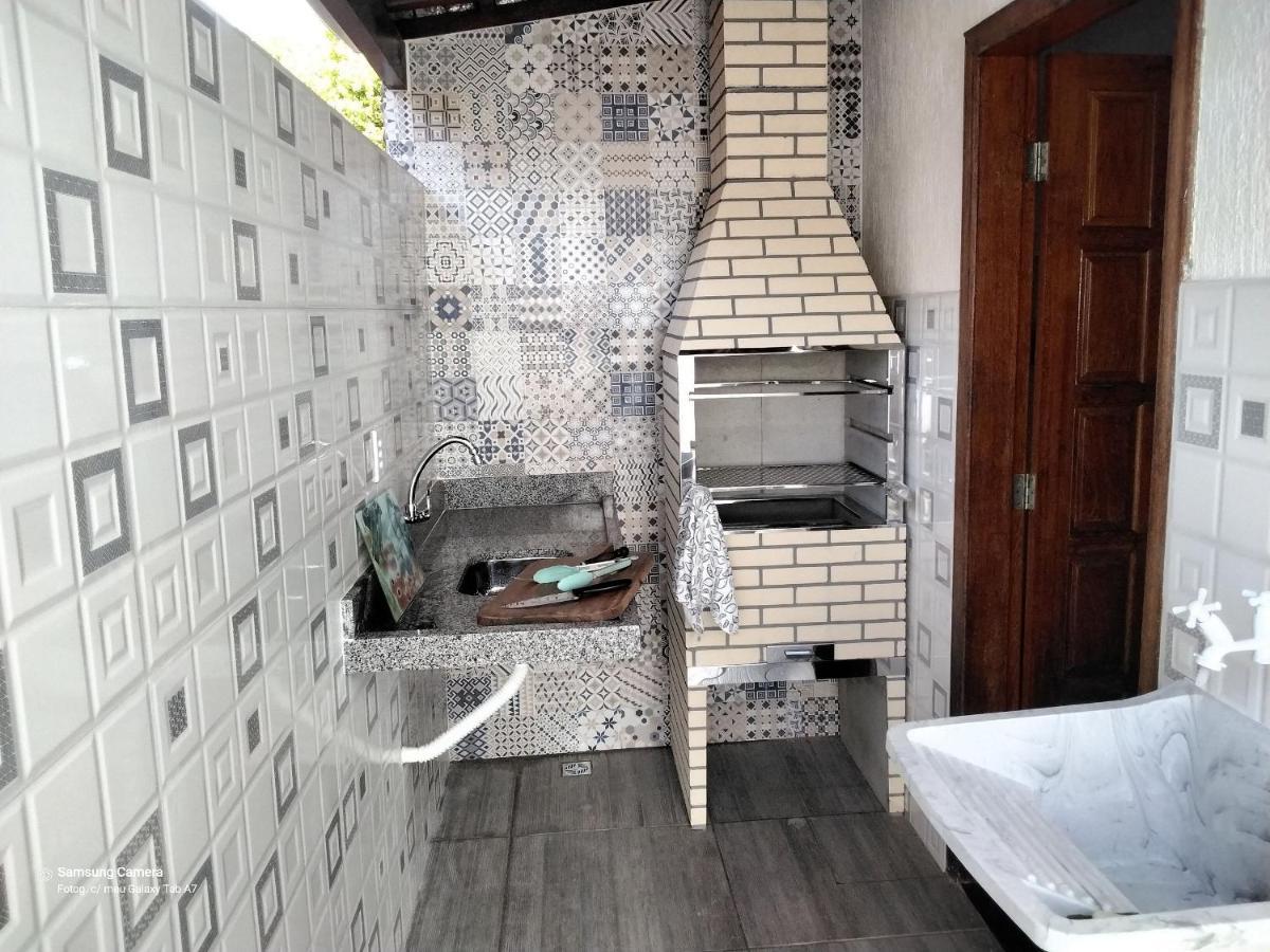 Condominio Encantador - Ap. Com Churrasqueira Particular Порту-Сегуру Экстерьер фото